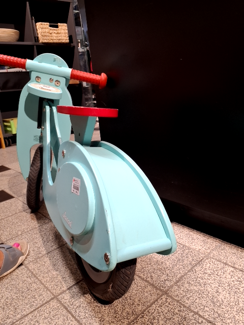 Løbe scooter